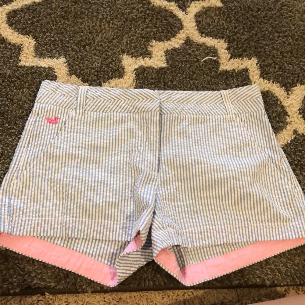 Southern Marsh searsucker shorts